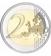 // 2 euró  Franciaország  2016 // - A foci EB hivatalos eurós emlékpénze
