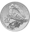 Csák Máté ezüstje, 20 euró, ezüst, Szlovákia, 2012