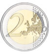 // 2 euró  Szlovákia  2009 // - 1999-ben az Európai Unió országai elindultak a valutaegységesítés útján: számlapénz formájában ekkor született meg az euró. Ez alkalomból minden euró-ország különleges 2 eurót bocsátott ki  melynek egységes motívuma a keres