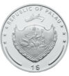 1 dollár  William Howe  Palau  2015  Libéria