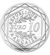 10 euró Herkules csoport ezüst 2012  Franciaország