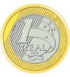 1 real  Kajak-kenu  2015  Brazília