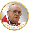 50 cent, Ferenc pápa, Gyűjteményi darab