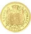 I. Napóleon, 20 líra, uv, 1808 Olaszország