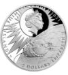 2 dollár  Juríj Gagarin  Ag 2021  Niue