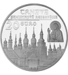 20 euró, Nagyszombat,bu,ezüst, 2011, Szlovákia,2011