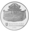 20 euró, Nagyszombat,bu,ezüst, 2011, Szlovákia,2011