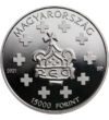  15000 forint Szent IstvánAg9992021 Magyarország