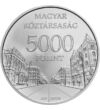  5000 Ft Budapest ezüst vf 2009 Magyar Köztársaság