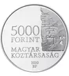  5000 FtKosztolányi Dezsőez.tv2010 Magyar Köztársaság