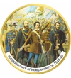 A szabadságharc hősei, 1 dollár, USA, 2007-2019