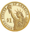 A szabadságharc hősei, 1 dollár, USA, 2007-2019