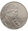 H/ 2000 forint,Pilinszky János,CuNi,2021, Magyarország