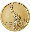 1 dollár Szabadság-szobor  CuNi 81 g USA 2022