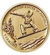 1 dollár, Snowboard-os, CuNi, 8,1 g, USA, 2022