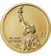 1 dollár Szabadság-szobor  CuNi 81 g USA 2022