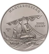 2000 forint Süllyedő hajó szobrokkal   CuNi 308 g Magyarország 2022
