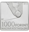  1000 Ft GolyóstollBíró L.vf2010 Magyar Köztársaság