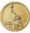 1 dollár Szabadság-szobor  CuNi 81 g USA 2022