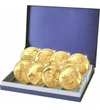 // 2 euró, Európai Unió, 2002-2021 // - Az euró-övezeti országok évente csak két alkalommal adhatnak ki 2 euró névértékű emlékérmét, melyek előlapja azonos a forgalmi 2 euróval, viszont emlékmotívuma egy évfordulót, eseményt vagy a kibocsátó ország egyik 