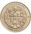 H/ 2000 Ft, Hunyadi J.aranyforintja,2022, Magyarország