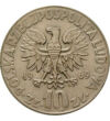  10 zloty Kopernikusz 1967-1969 Lengyelország