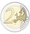2 euró Európa térkép  CuNi 852 g Finnország 2022