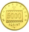  5000 Ft Robert Capa arany 2013 Magyarország