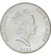 1 dollár II. Erzsébet  Ag 999 311 g Cook-szigetek 2009-2010