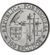 100 escudo Címer  CuNi 15 g Portugália 1995