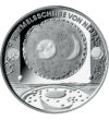  10 euró Nebra ezüst 2008 Németország