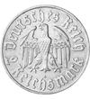  2 márka Luther Márton ez 1933 Német Birodalom