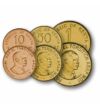 10 50 cent 1 5 10 20 shilling  0 0 Kenya 1994-1998