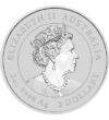 2 dollár II. Erzsébet  színsúly Ag 9999 622 g Ausztrália 2023