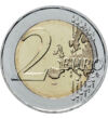 2 euró Európa térkép  CuNi 85 g Görögország 2021