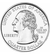 1 4 dollár Washington CuNi 567 g USA 2010 2021