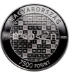 7500 forint Erdős Pál portréja Ag 925 125 g Magyarország 2023