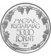  5000 Ft Tokaj ezüst tv 2008 Magyar Köztársaság
