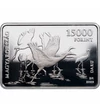 15000 forint, Darumadarak, , , Ag 925, 31,46 g, Magyarország, 2023