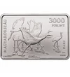 3000 forint, Darumadarak, , , CuNi, 27 g, Magyarország, 2023