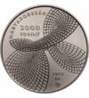 3000 forint Geometriai ábrázolás   CuNi 125 g Magyarország 2023