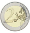 2 euró Európa térkép  CuNi 85 g Lettország 2019