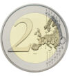 2 euró Európa térkép  CuNi 85 g Spanyolország 2023