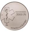 3000 forint Magyarország térkép OMSZ logója CuNi 3080 g Magyarország 2023