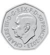 50 penny III. Károly   CuNi 8 g Nagy-Britannia 2023