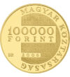  100000 Ft 1956 forradalom 50. évfAu Magyar Köztársaság