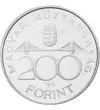  200 Ft Deák Ferenc ezüst (vf.) Magyar Köztársaság