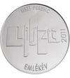 Liszt Ferenc - Az ünnepelt világsztár, ezüstözött érem