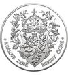 érem Címer Ag 333 20 g Csehország 0