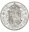 1/2 korona Címer   CuNi 1414 g Nagy-Britannia 1954-1970